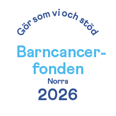 Barncancerfonden Norra 2026