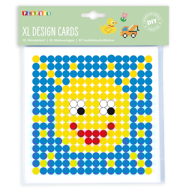 XL-mönsterkort 67 motiv