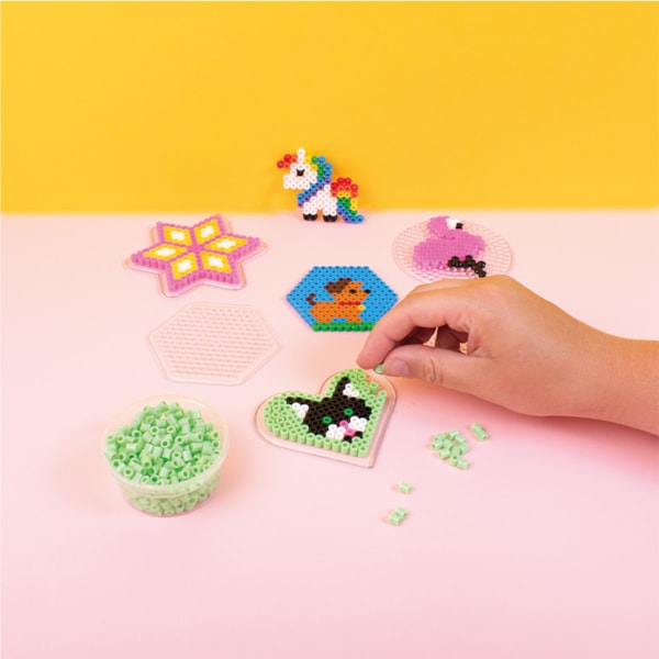 Pärlplattor 15 st mix