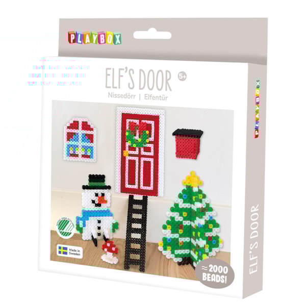 Rörpärlset Nissedörr