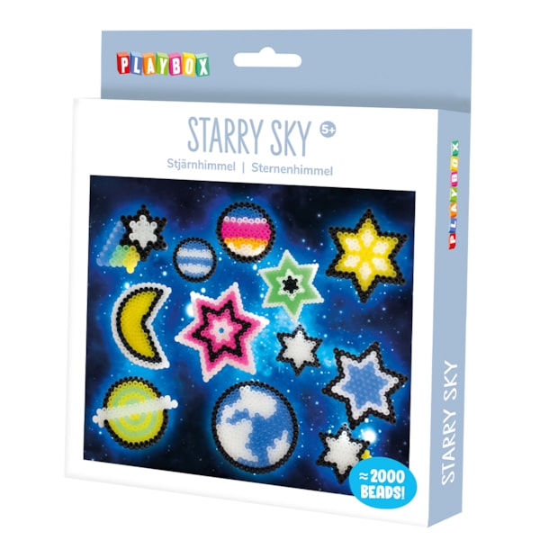 Pärlset stjärnhimmel