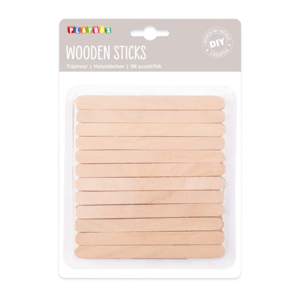 Träpinnar 96 st