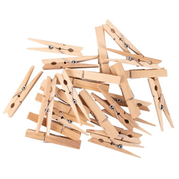 Klädnypor 24 st 74 mm