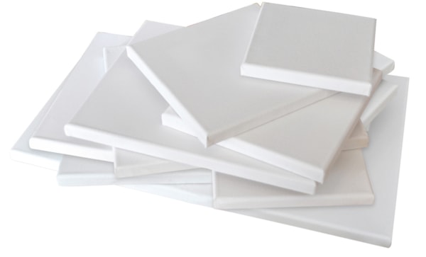 Målarduk 10 st 24 x 30 cm