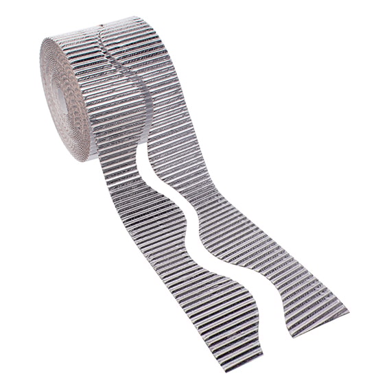 Wellpapprulle silver