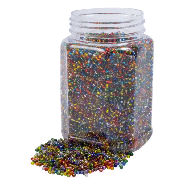 Glass beads 500 g gloss