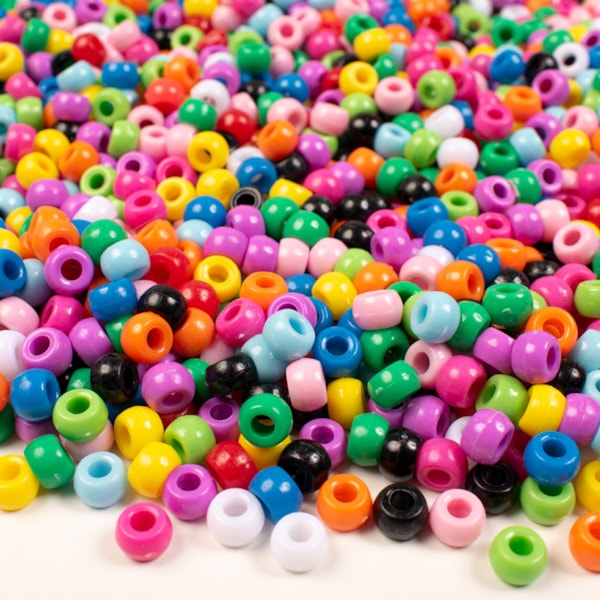 Pony beads basic colours 1000 pcs