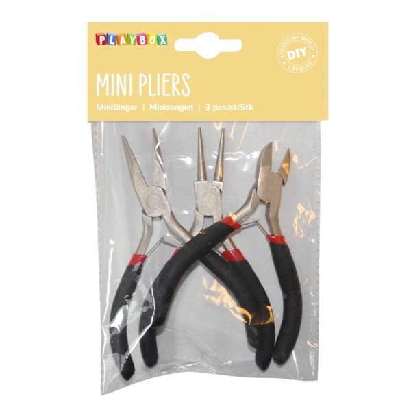 Jewelry pliers 3 pcs