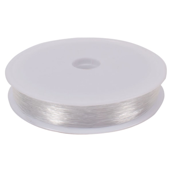 Elastisk transparent lina 50 m