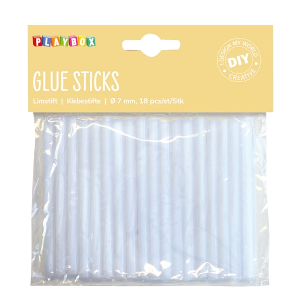 Limstift Ø 7 mm 18 st
