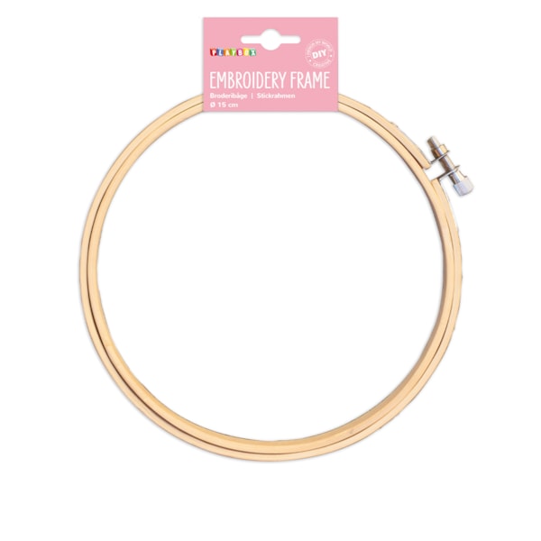 Broderibåge diameter 15 cm