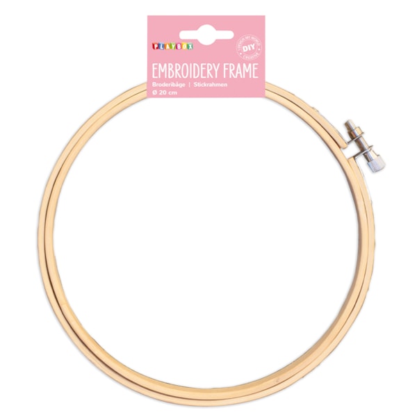 Broderibåge diameter 20 cm