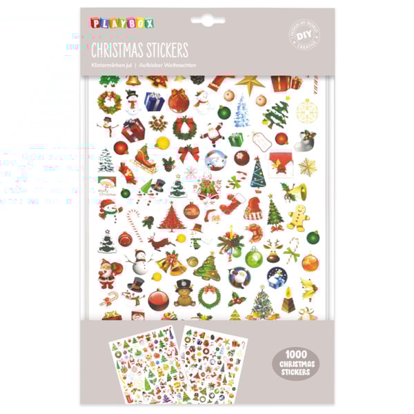 Stickers Jul 1000 st