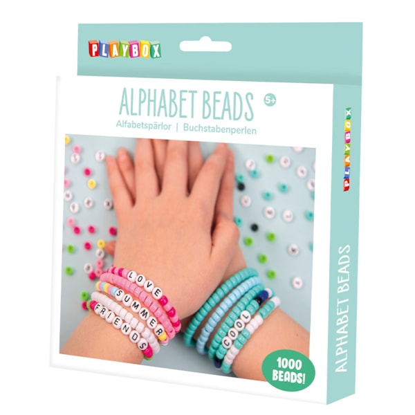 Pärlset bokstavspärlor