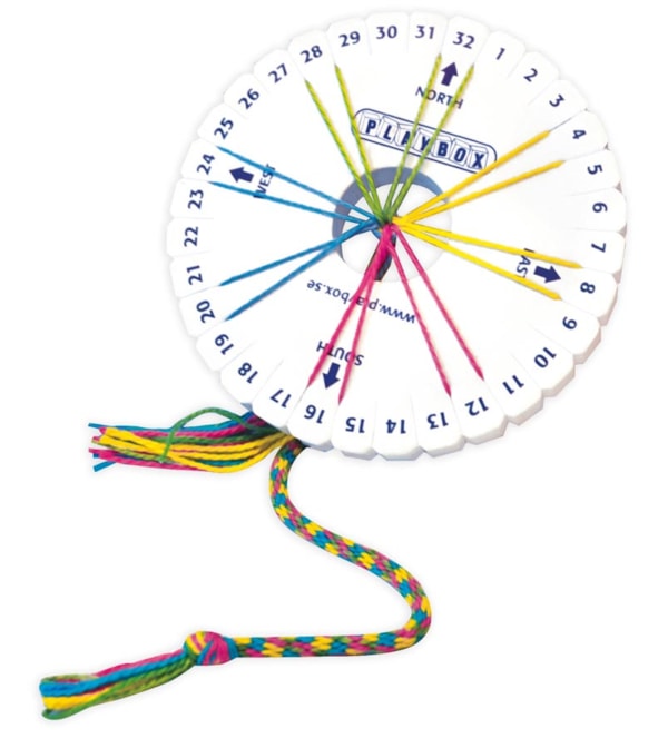 Fläthjul liten 10 st