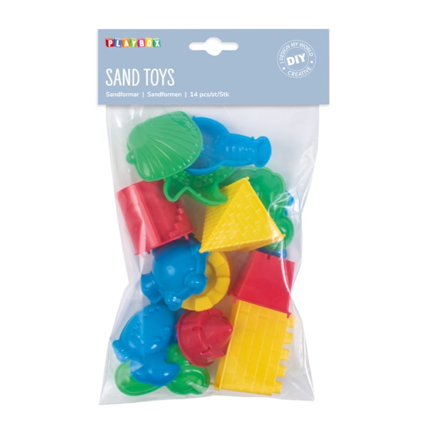 Sandformar 14 st