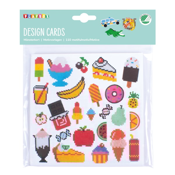 Mönsterkort 110 motiv