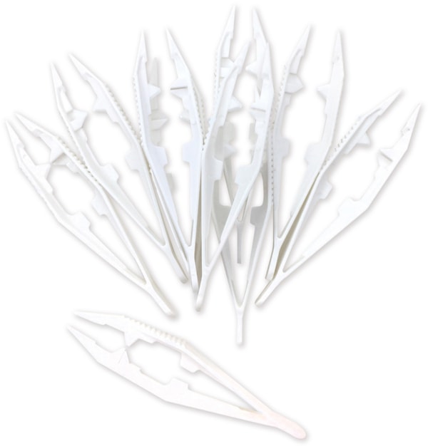 Tweezers 10 pcs