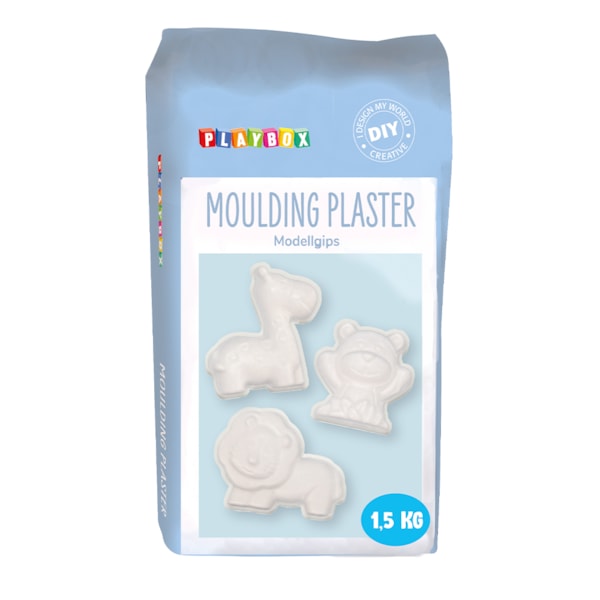 Modellgips 1,5 kg
