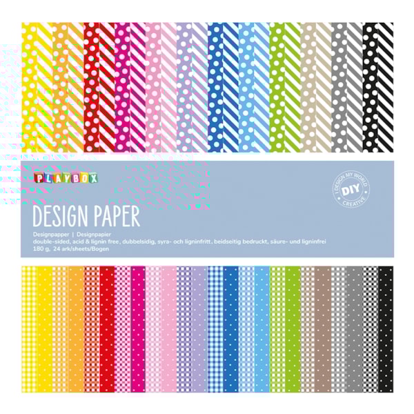 Designblock 305x305mm24ark