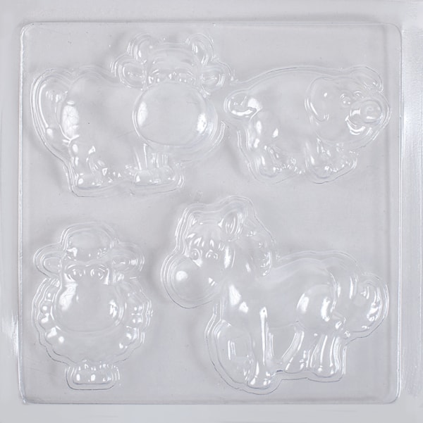 Gjutform bondgårdsdjur