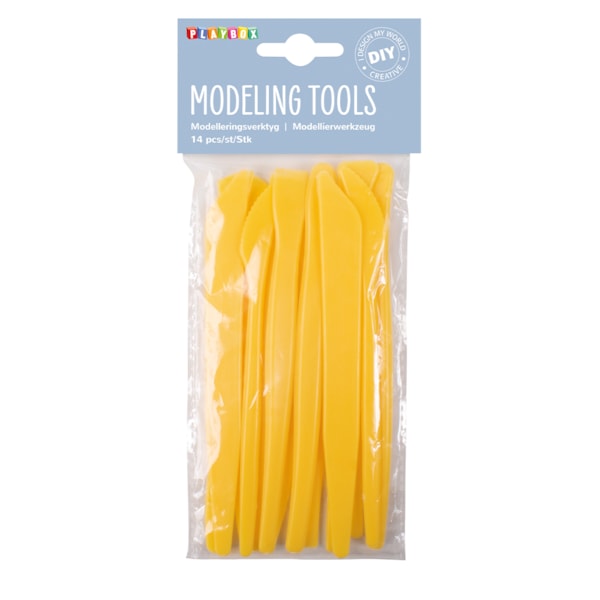 Modelleringsverktyg 14 st