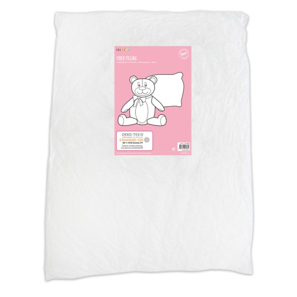 Stoppningsfiber 1kg 100% Poly