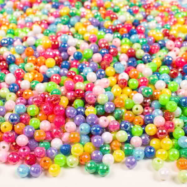 Runda pärlor kristall