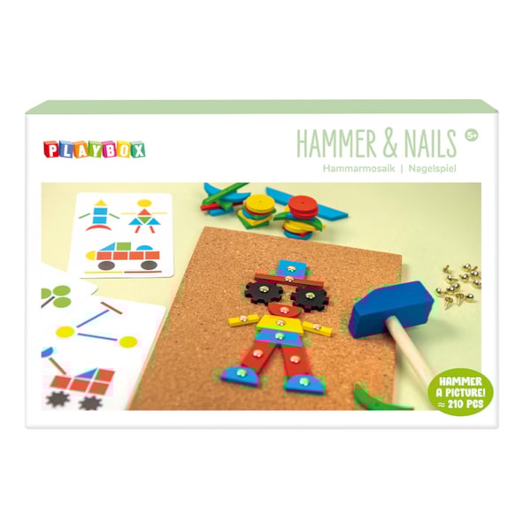 Pysselset hammarmosaik