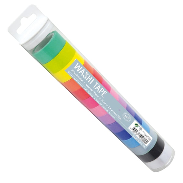 Washitape storpack 14 st