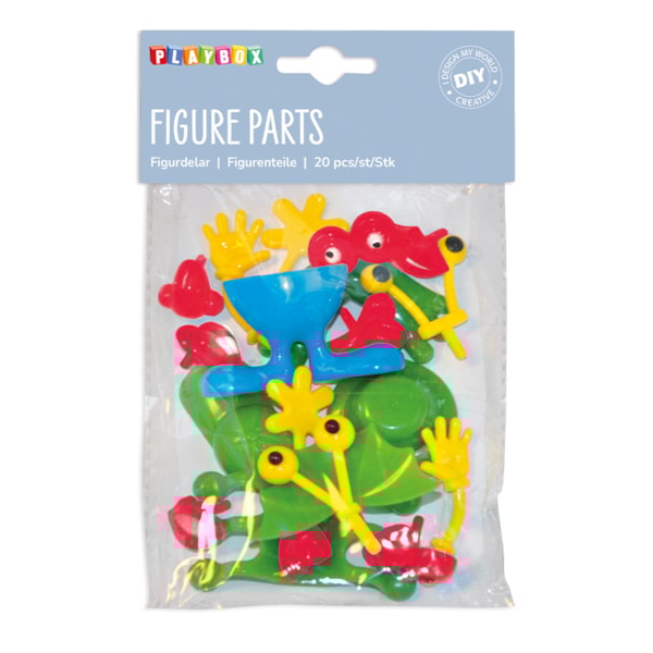 Figurdelar 20 st