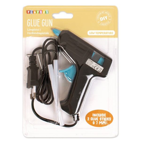 Limpistol liten Lågtemperatur