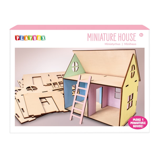 Pysselset, Miniatyrhus
