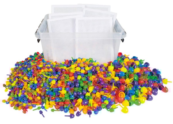 Färgmosaik storpack