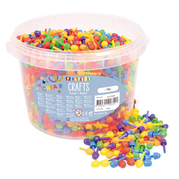 Färgmosaik liten 1 kg