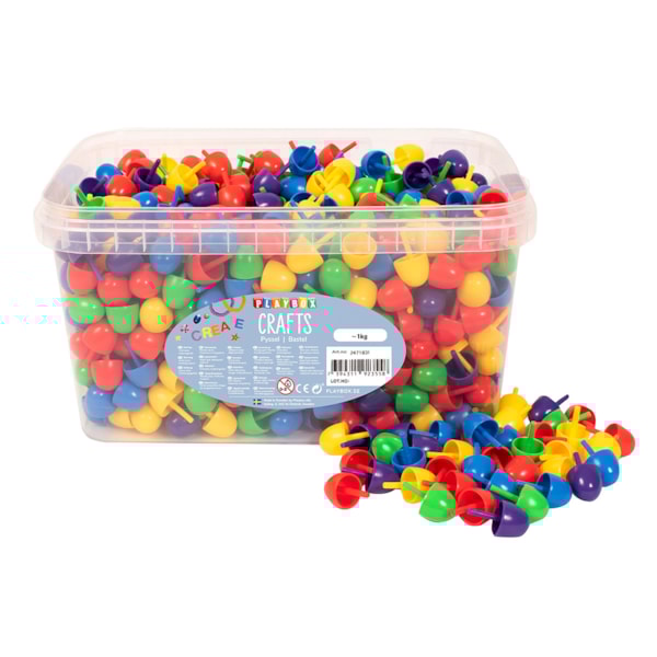 Färgmosaik 20 mm  900 st