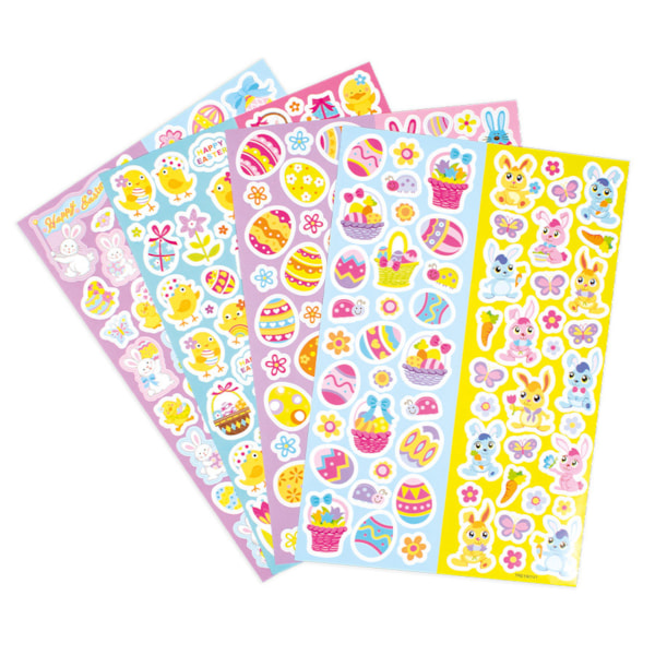 Klistermärken Påsk