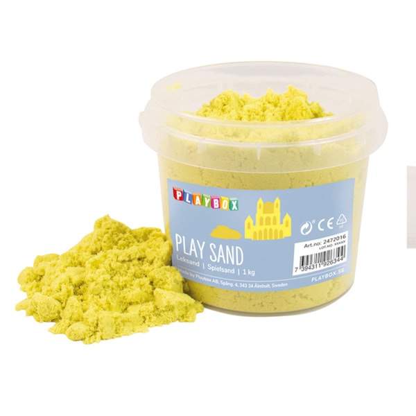 Leksand 1 kg citrongul