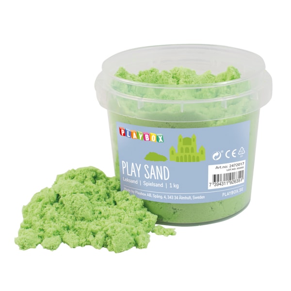 Leksand 1 kg limegrön