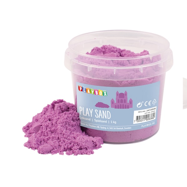 Leksand 1 kg violett