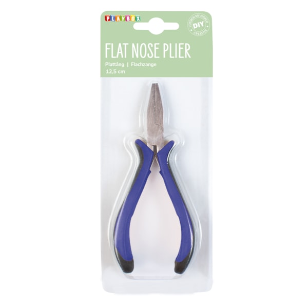 Flat Nose Plier, 12,5 cm