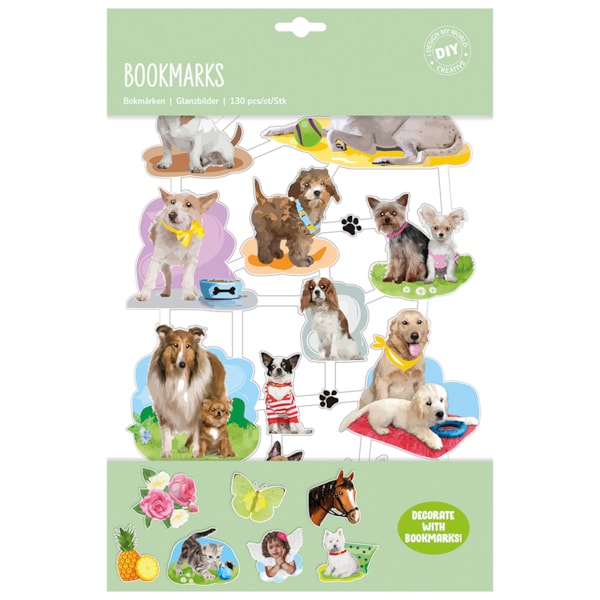 Bokmärken 130 motiv