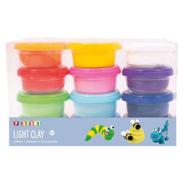 Lättlera 12 x 14 g.