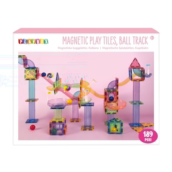 Magnetiska brickor, Kulbana, 189 delar
