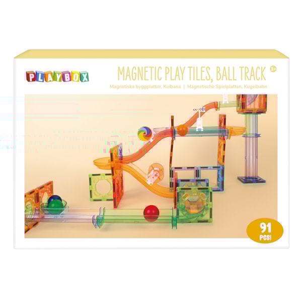 Magnetisk brickor, Kulbana 91 delar