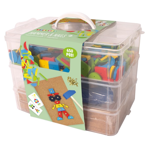 Pysselväska Hammarmosaik