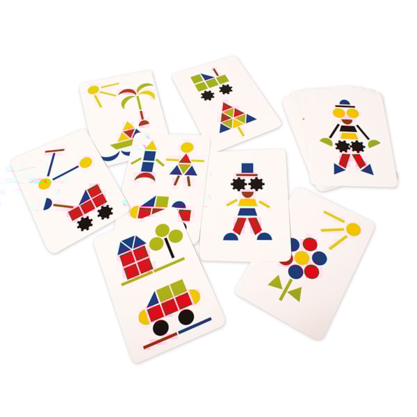 Mönsterkort hammarmosaik