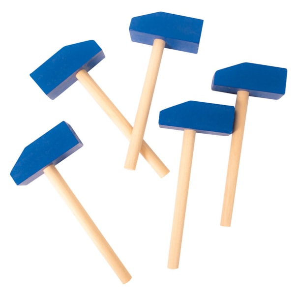 Trähammare 5 st