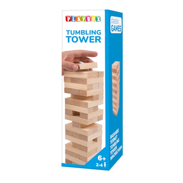 Tumbling tower